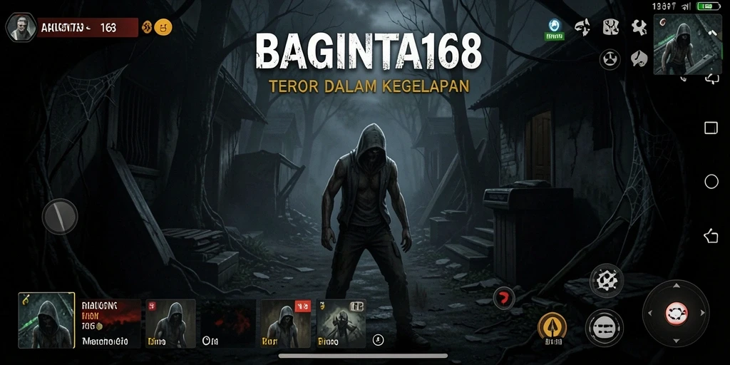 Gameplay menegangkan dalam atmosfer Horror yang mencekam.