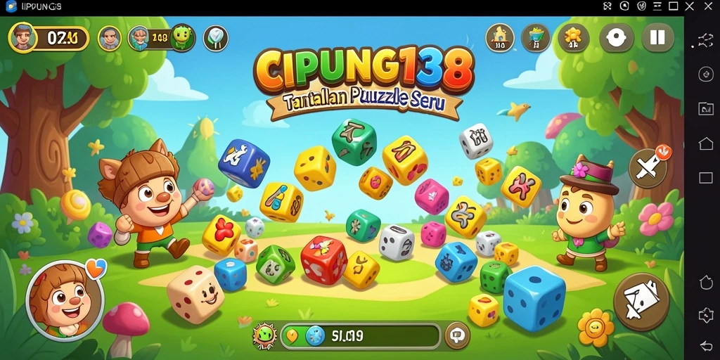 Gameplay seru CIPUNG138 dengan berbagai tantangan Puzzle.