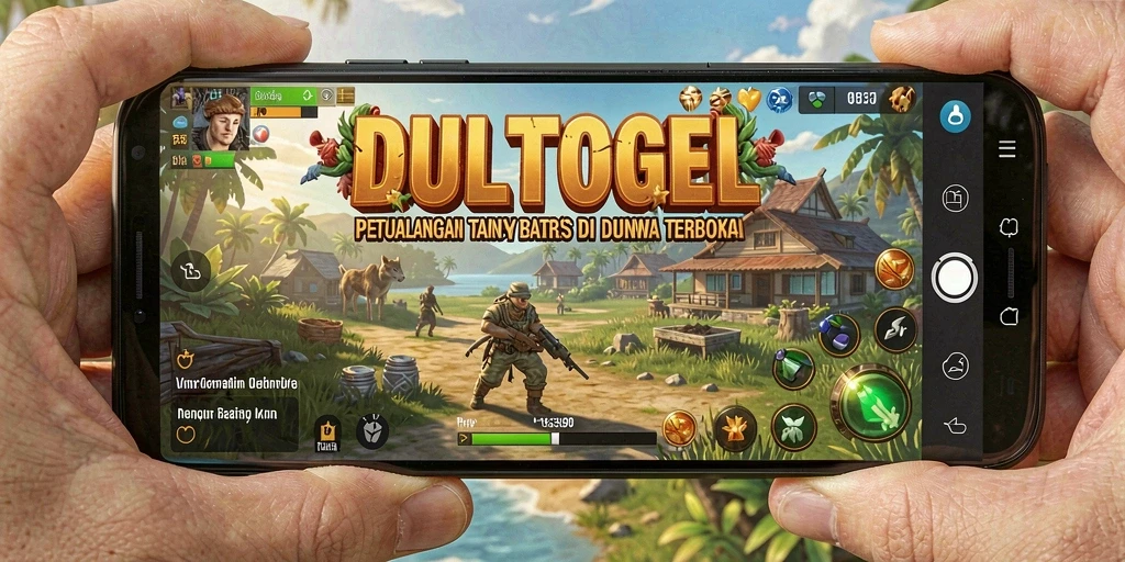 Tampilan menakjubkan dari gameplay Open World DULTOGEL.