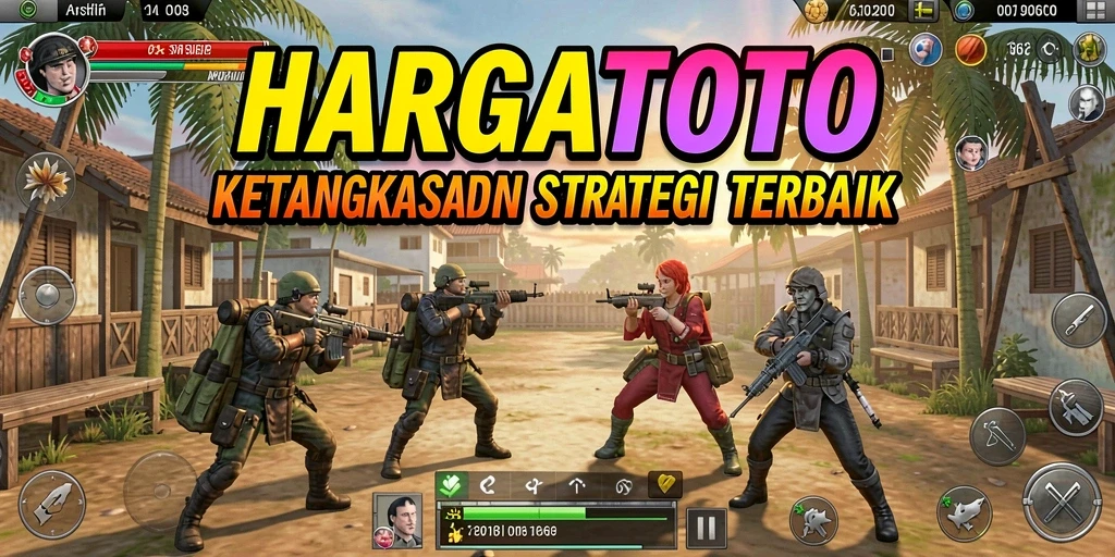 Screenshot gameplay HARGATOTO menampilkan aksi menarik dalam simulasi.