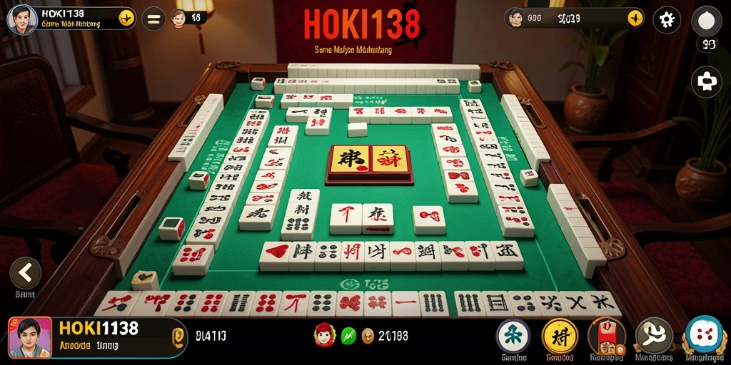 Tampilan gameplay HOKI138 yang seru dan mendebarkan.