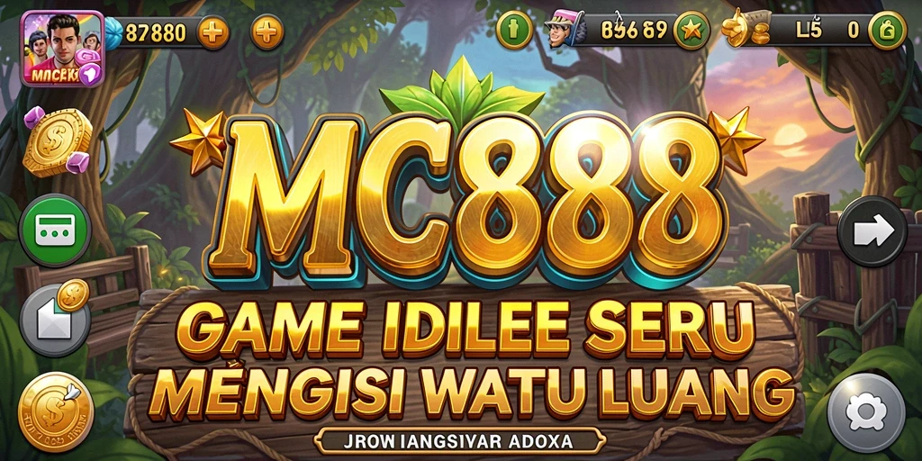 Tampilan gameplay santai MC888 yang menggugah selera.