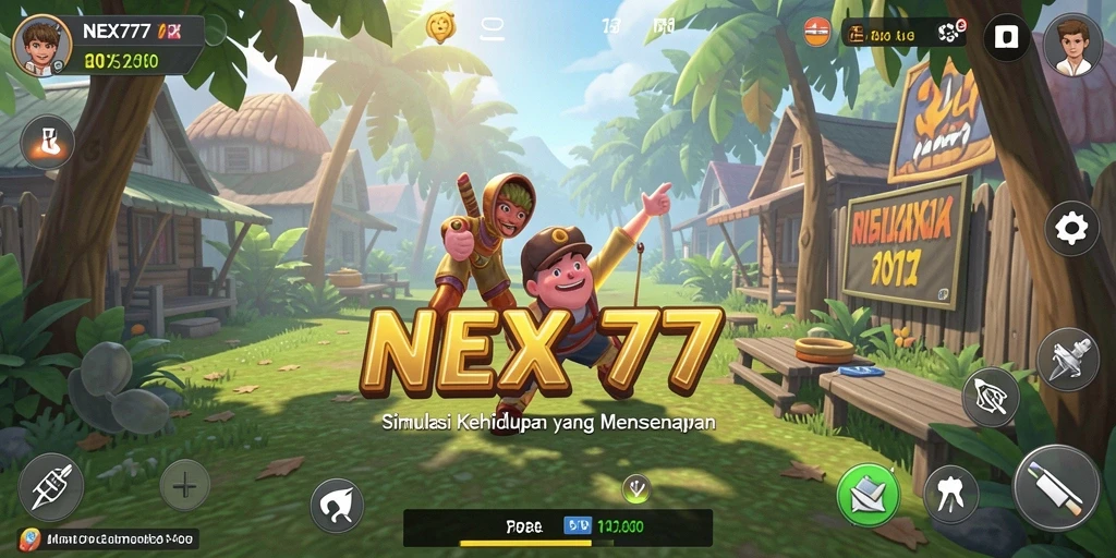 Tampilan gameplay NEX777 yang menarik dan interaktif.