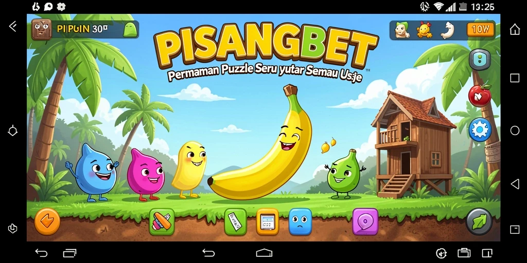 Tampilan gameplay PISANGBET yang menarik dan penuh tantangan.
