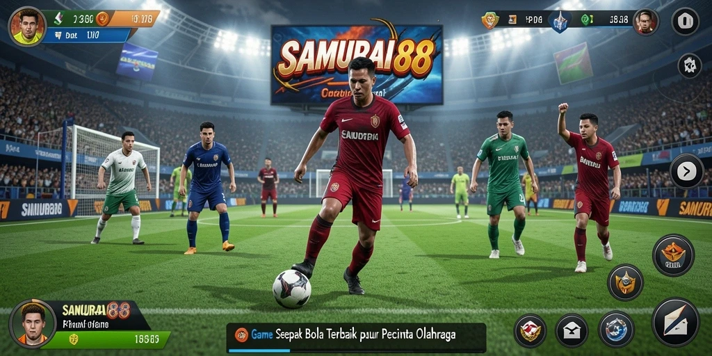 Tampilan gameplay <strong>SAMURAI88</strong> yang dinamis dan menantang.