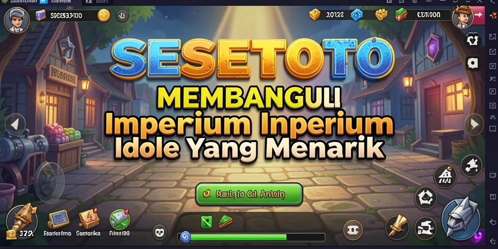Gameplay menarik dari SESETOTO dalam membangun imperium Idle.