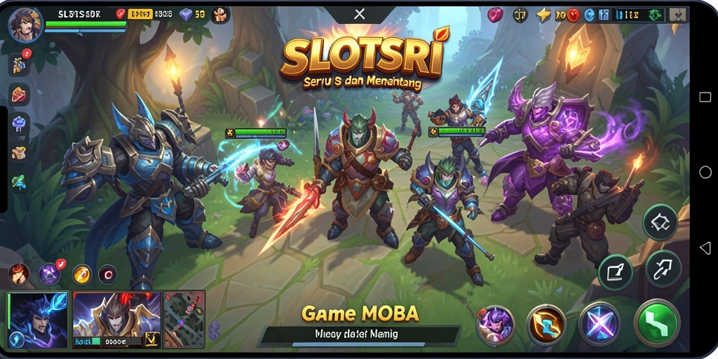 Tangkapan layar gameplay seru SLOTSRI dengan aksi yang mendebarkan.