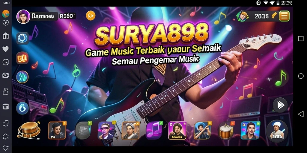 Tampilan gameplay <strong>SURYA898</strong> yang menarik dan interaktif.
