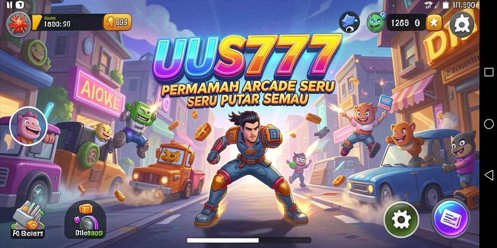 Tampilan menakjubkan dari gameplay UUS777 yang penuh aksi.