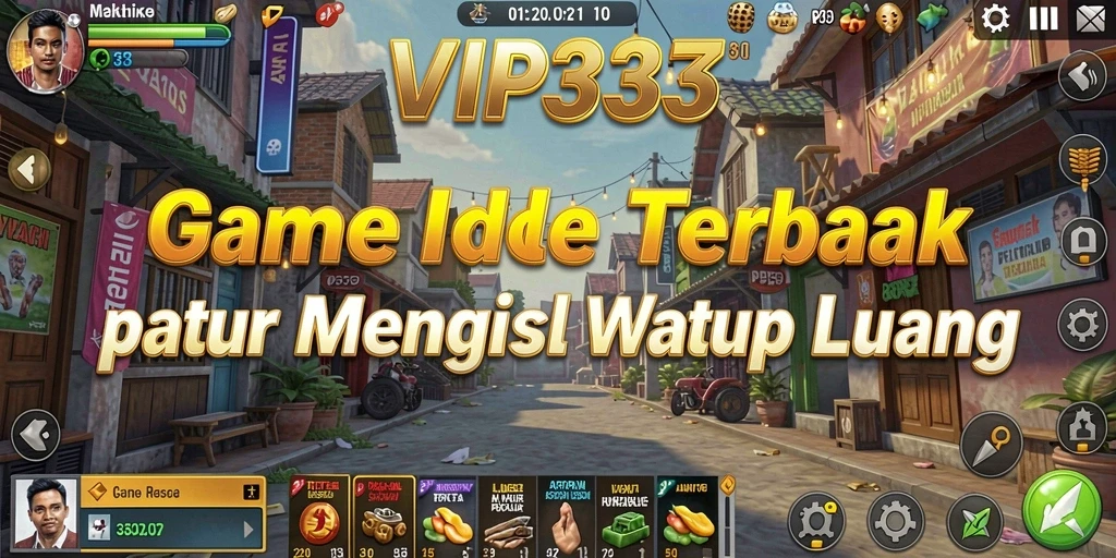 Tampilan gameplay VIP333 yang menarik dengan elemen Idle yang seru.
